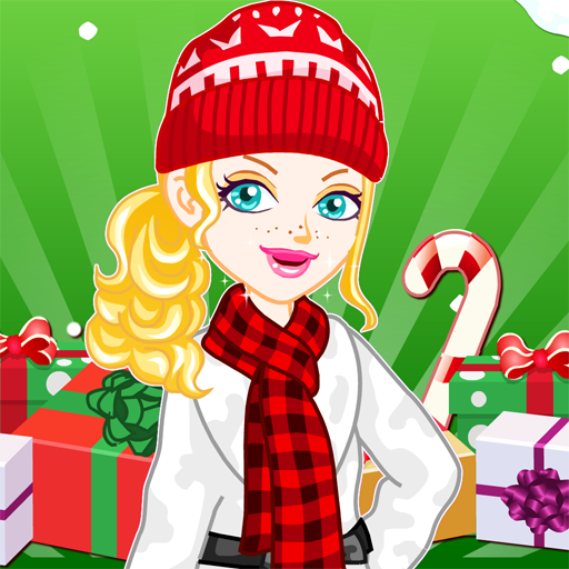 Shopaholic Christmas Dressup logo