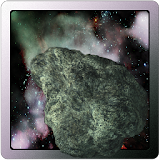 Asteroid Apophis vs Galaxy LWP icon