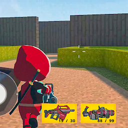 Cubic Gun - Shooter Games Mod Apk