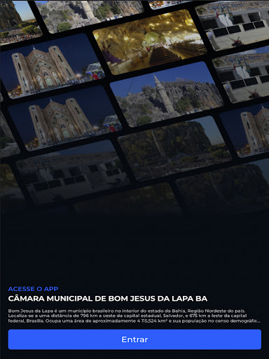 Câmara Bom Jesus da Lapa BA Screen 3