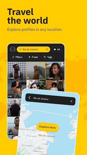 Grindr - Gay chat screenshot