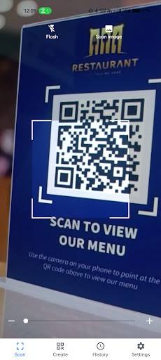 Quick Scan - QR Code & Barcode Screen 3