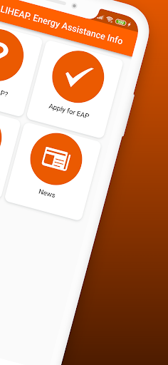 LIHEAP. Energy Assistance Info screenshot