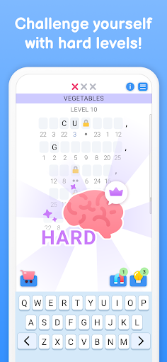 Cipher Master Word Puzzle Game - Screenshot 3