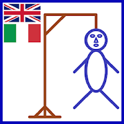 Hangman game in English and Italian