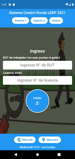 Android application LERP RONDA screenshort