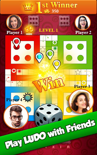 Ludo Pro : King of Ludo's Star Classic Online Game apkpoly screenshots 7