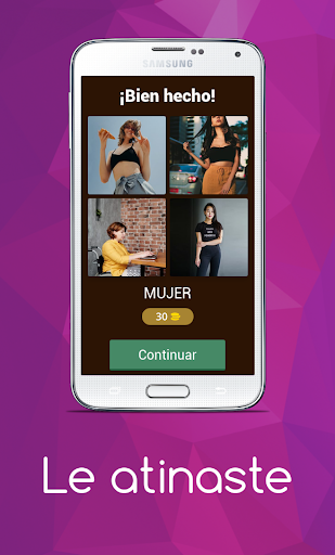Android application Le atinaste screenshort
