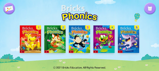 Screenshot of Bricks Phonics