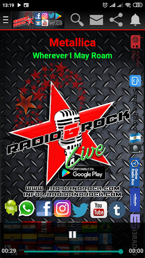 Radio And Rock Live© Screen 2
