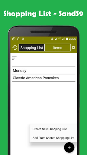 Android application Grocery Shopping List - PRO screenshort