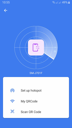 Wonder File Share  File Send and Received
