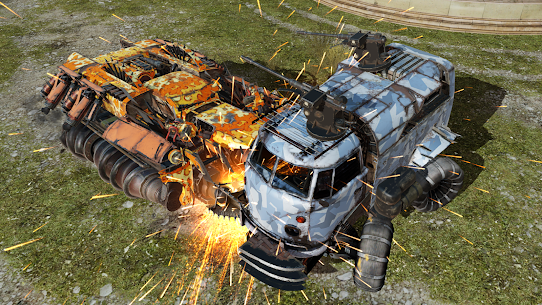 Crossout Mobile – PvP Action MOD APK (Speed Map) 5