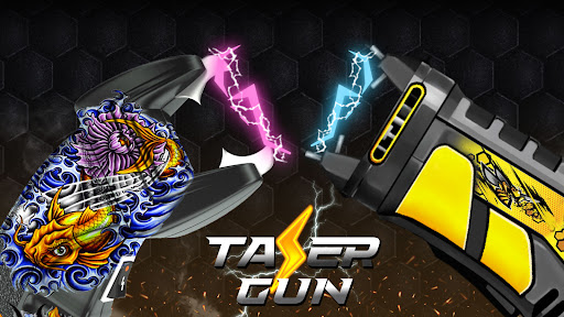 Taser Gun Prank Gun Simulator