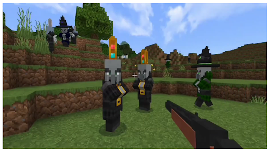 Weapons Mods For Minecraft PE