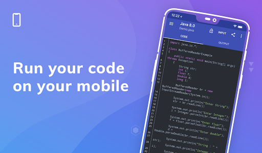 Screenshot of Online Compiler:Code on Mobile