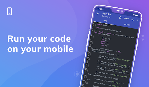 Free Online Compiler – Code on Mobile Download 3