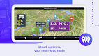 screenshot of Sygic Truck & RV Navigation