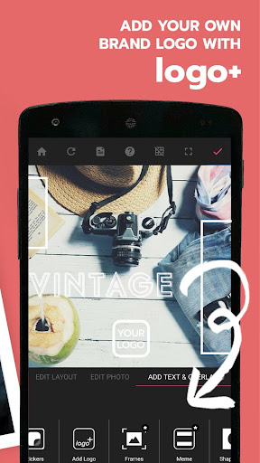Screenshot of Photofy Content Creation