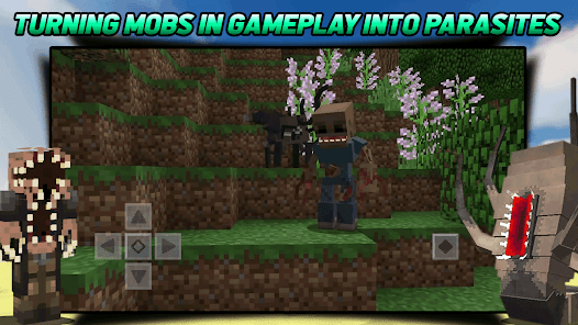 Imágen 1 Parasite Mobs addons for MCPE android