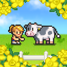 開園ピクセル牧場 Mod Apk