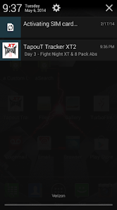 Captura de Pantalla 8 Tapout Tracker XT2 android