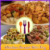Chicken Breast Stir-Fry Recipe icon