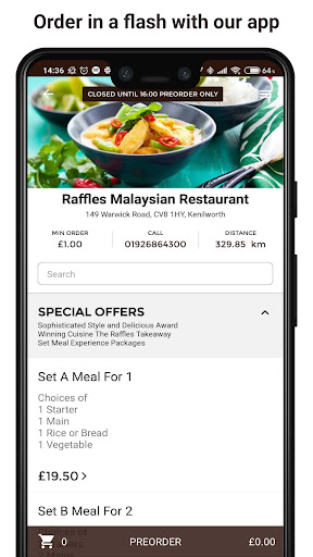 Raffles Malaysian Restaurant Screen 2