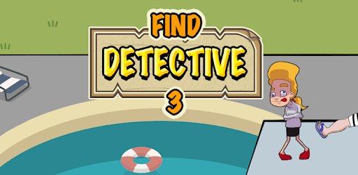 Find The Differences - Detective 3 cover
