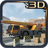 Ultimate 3D Crane Simulator icon