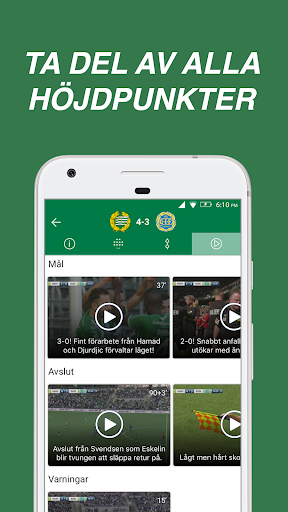Hammarby Fotboll Live