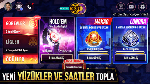 Zynga Poker - Poker Oyunu ekran görüntüsü