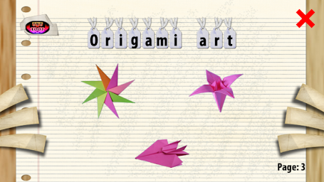 Origami art - guide app