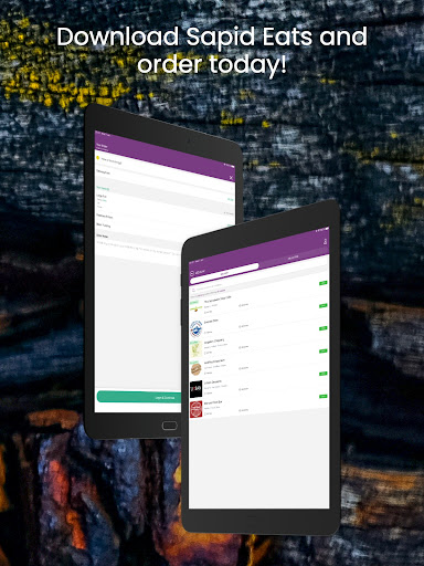 Sapid Eats Screenshot