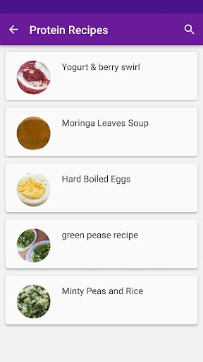 Babyfood Recipes