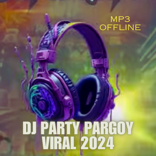 Dj Party Pargoy Viral 2024 logo