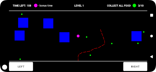 Android application Snake worms infinity battle screenshort
