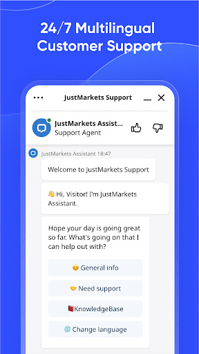 JustMarkets Trading 8