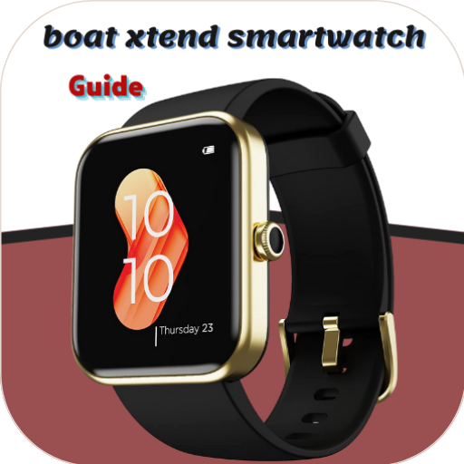 Boat Xtend SmartWatch Guide logo