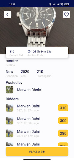 BidIt Screen 2