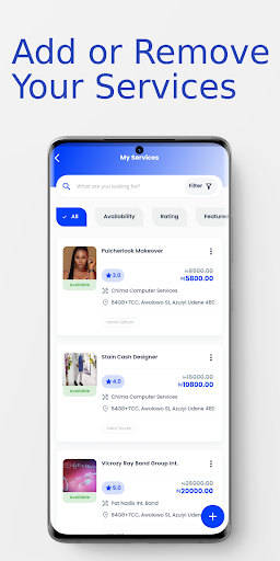 Taskgigo Providers Screen 3