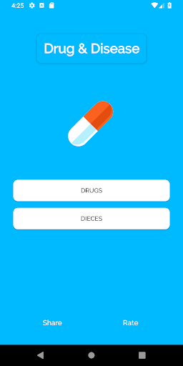 Drugs and Disease Dictionary 1.0 Screenshots 4
