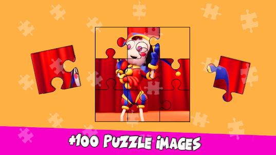 Jigsaw Puzzle The Magic Circus