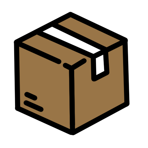 Pack me - pack parcels logo