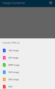 โปรแกรมแปลงรูปภาพและรูปภาพ: jpg pdf eps psd png bmp