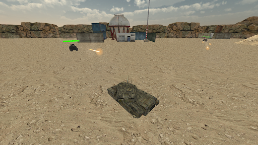 Tank Games War Machines Games Screen 2