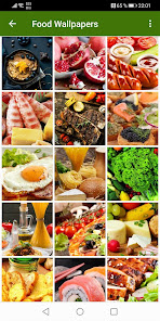 Captura 6 Fondos de comida android