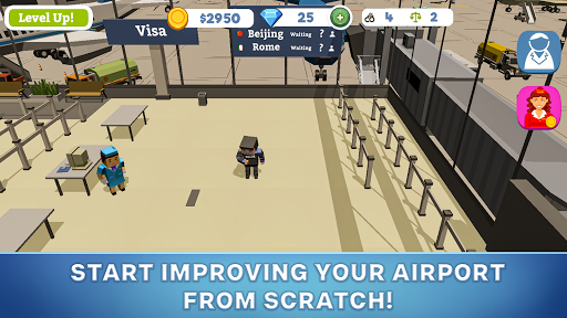 Télécharger Gratuit Idle Customs: Protect Airport APK MOD (Astuce) 2