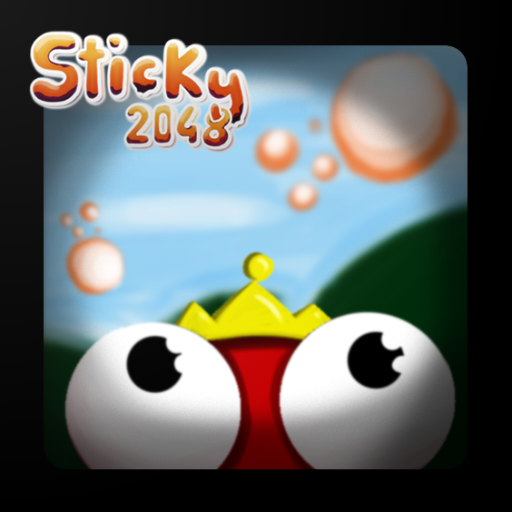 2048 Sticky logo