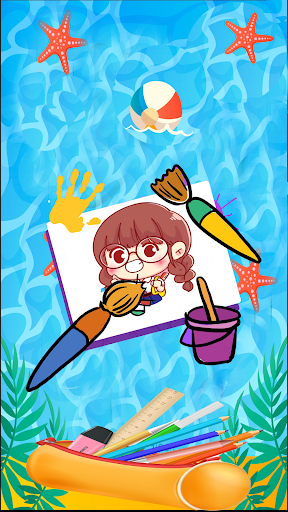 Android application Jeu De Dessin Et Coloriage screenshort